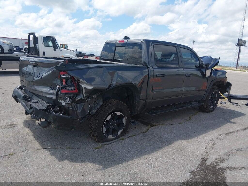 1C6SRFLM5NN317015 2022 RAM 1500 photo no. 4