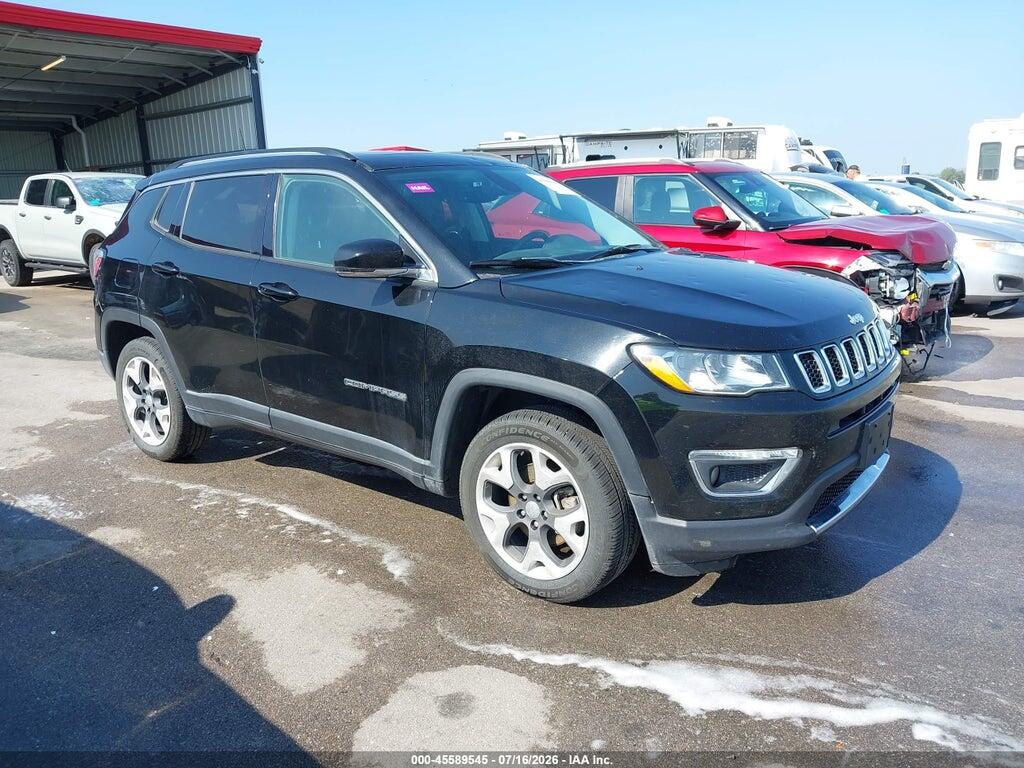 3C4NJDCB5JT199364 2018 JEEP COMPASS photo no. 1