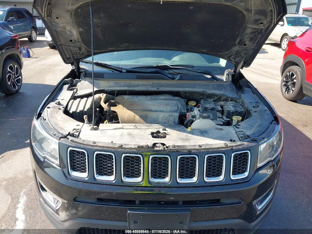 3C4NJDCB5JT199364 2018 JEEP COMPASS photo no. 10