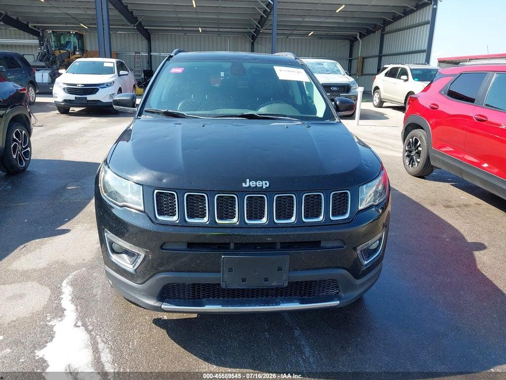 3C4NJDCB5JT199364 2018 JEEP COMPASS photo no. 12