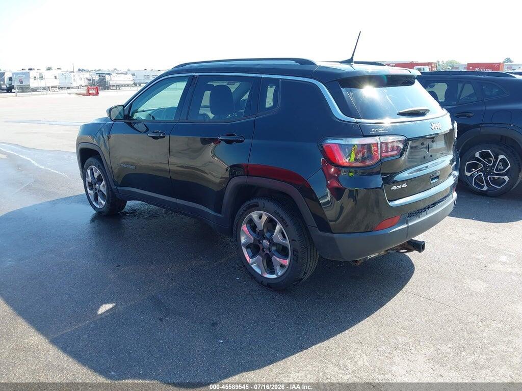 3C4NJDCB5JT199364 2018 JEEP COMPASS photo no. 3