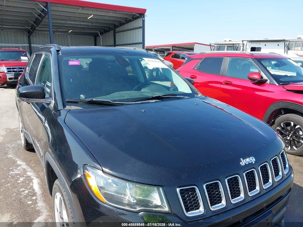 3C4NJDCB5JT199364 2018 JEEP COMPASS photo no. 6