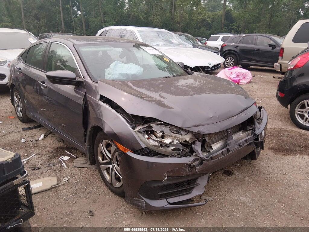 19XFC2F55GE007303 2016 HONDA CIVIC photo no. 1