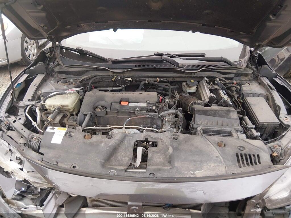 19XFC2F55GE007303 2016 HONDA CIVIC photo no. 10