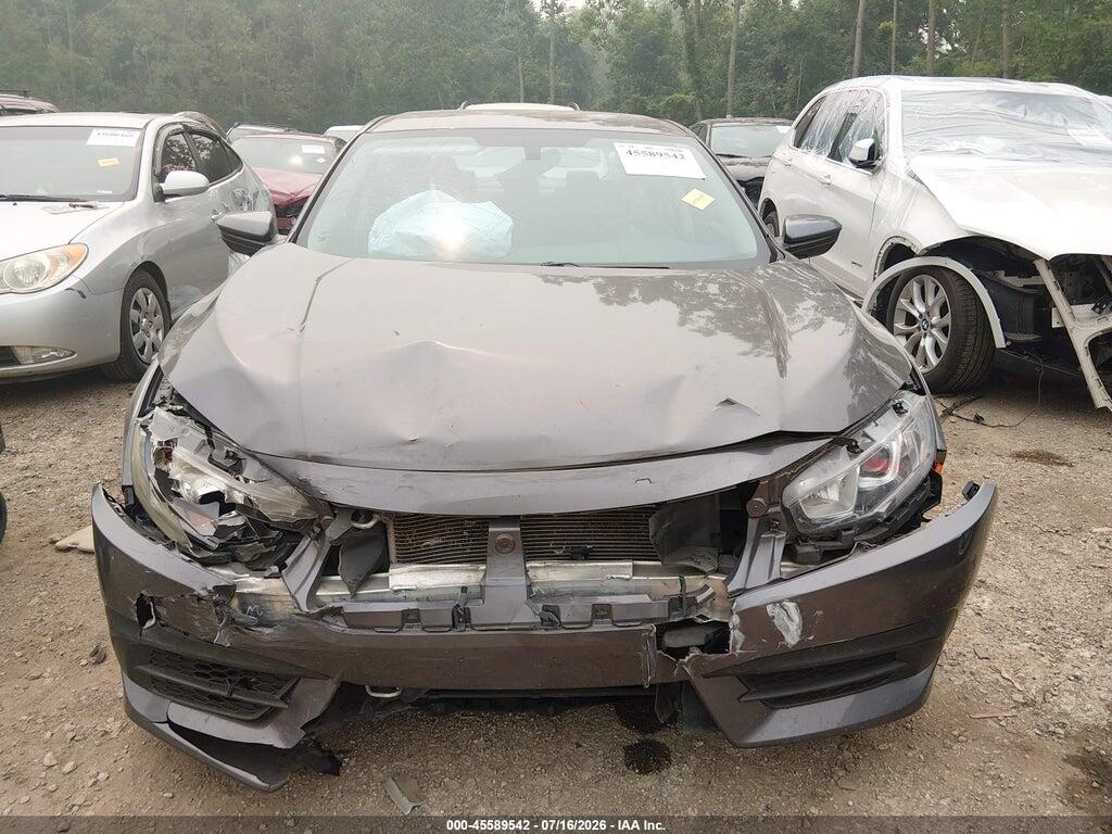 19XFC2F55GE007303 2016 HONDA CIVIC photo no. 12