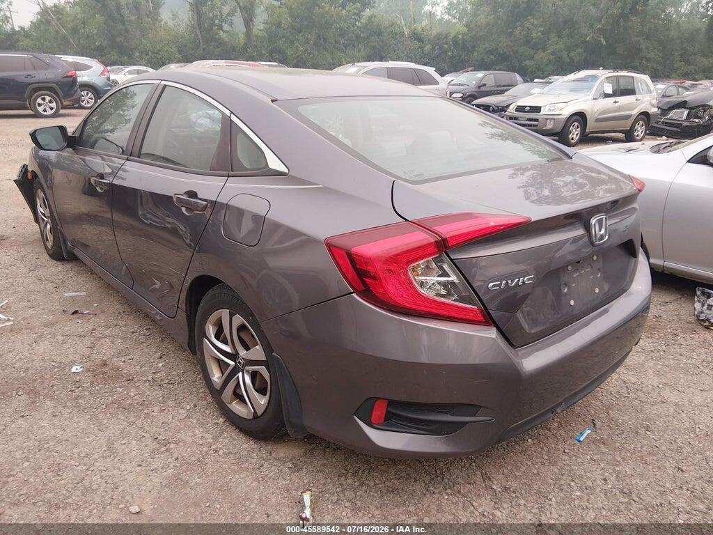 19XFC2F55GE007303 2016 HONDA CIVIC photo no. 3