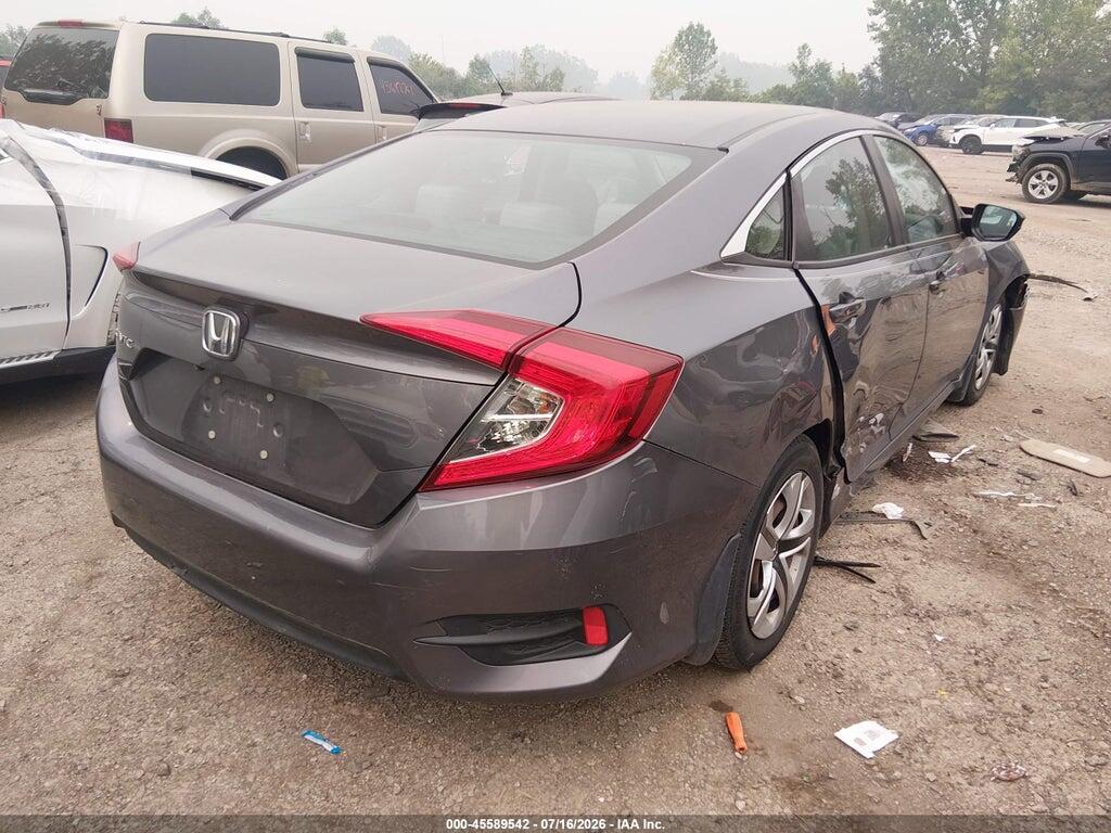 19XFC2F55GE007303 2016 HONDA CIVIC photo no. 4