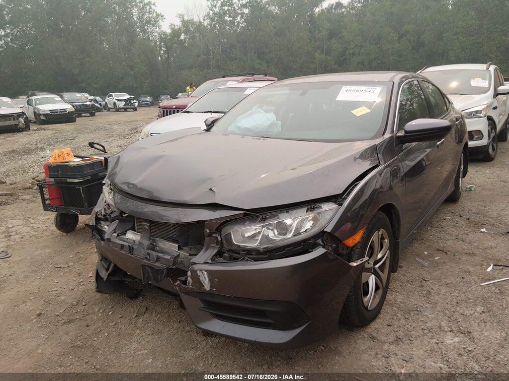 19XFC2F55GE007303 2016 HONDA CIVIC photo no. 6