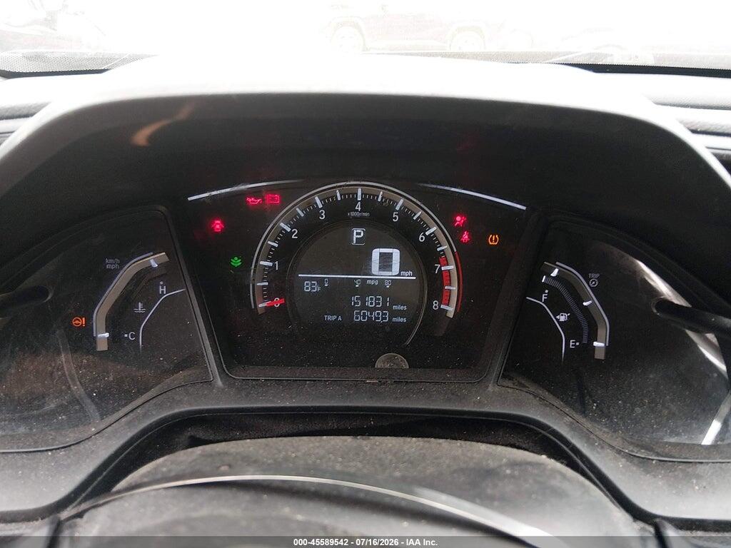 19XFC2F55GE007303 2016 HONDA CIVIC photo no. 7
