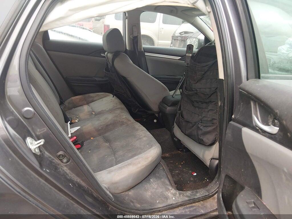 19XFC2F55GE007303 2016 HONDA CIVIC photo no. 8