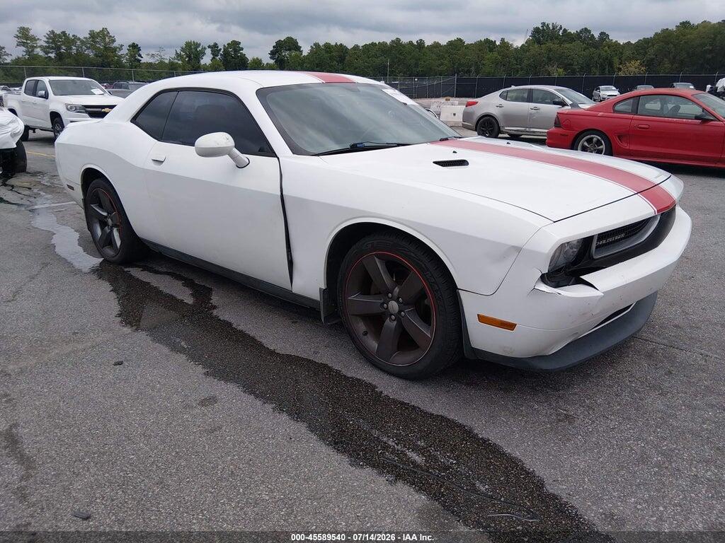 2C3CDYAG7EH184033 2014 DODGE CHALLENGER photo no. 1