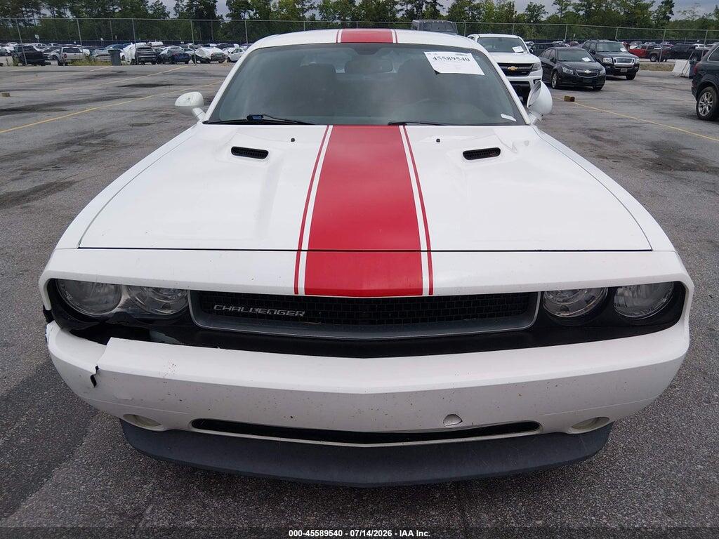 2C3CDYAG7EH184033 2014 DODGE CHALLENGER photo no. 12