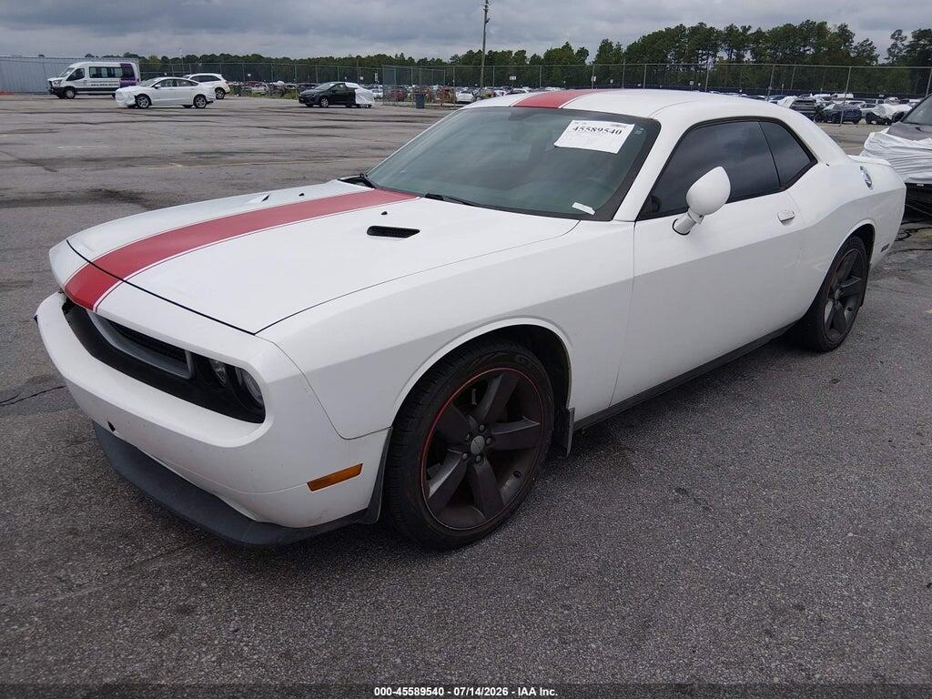 2C3CDYAG7EH184033 2014 DODGE CHALLENGER photo no. 2