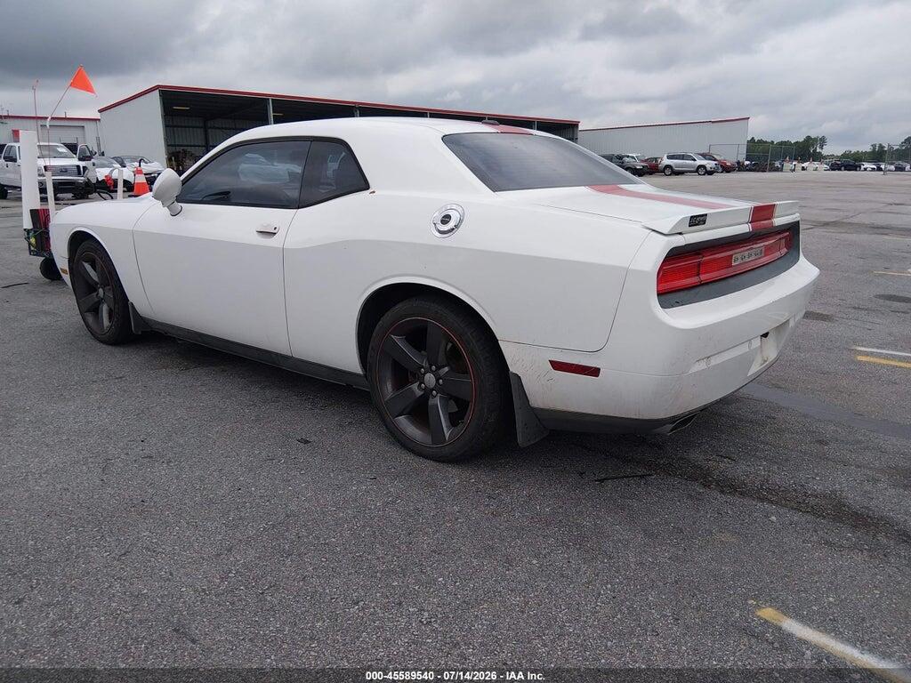 2C3CDYAG7EH184033 2014 DODGE CHALLENGER photo no. 3