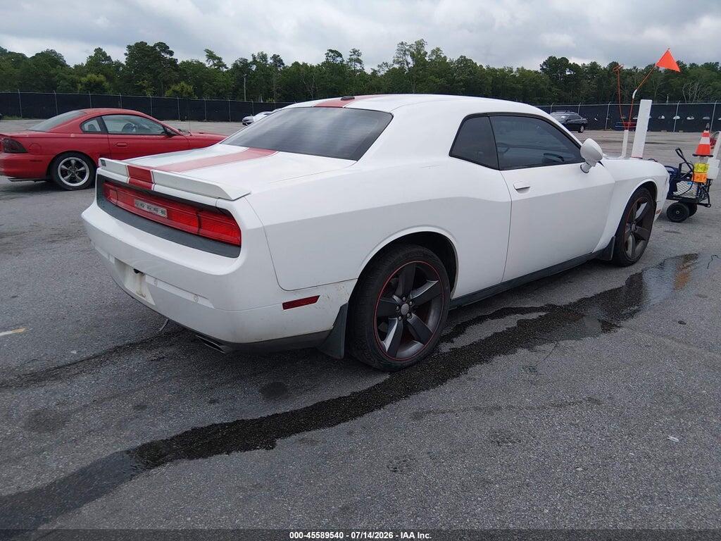 2C3CDYAG7EH184033 2014 DODGE CHALLENGER photo no. 4