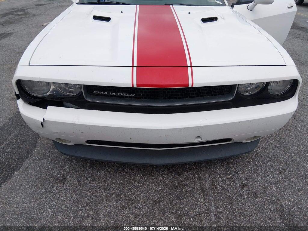 2C3CDYAG7EH184033 2014 DODGE CHALLENGER photo no. 6