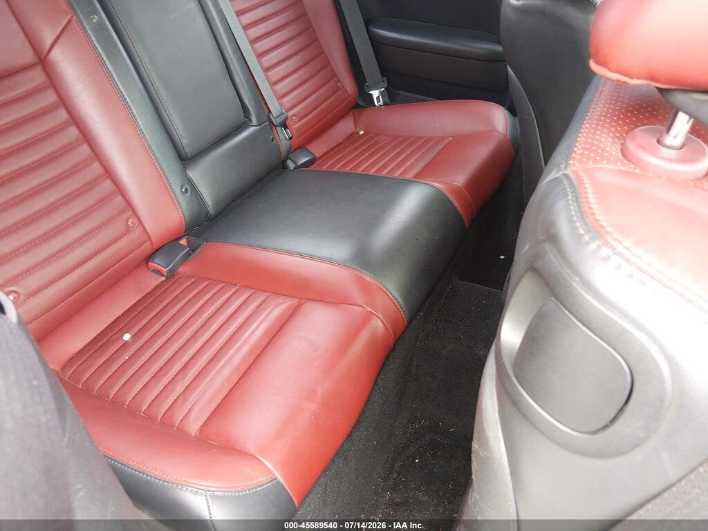 2C3CDYAG7EH184033 2014 DODGE CHALLENGER photo no. 8