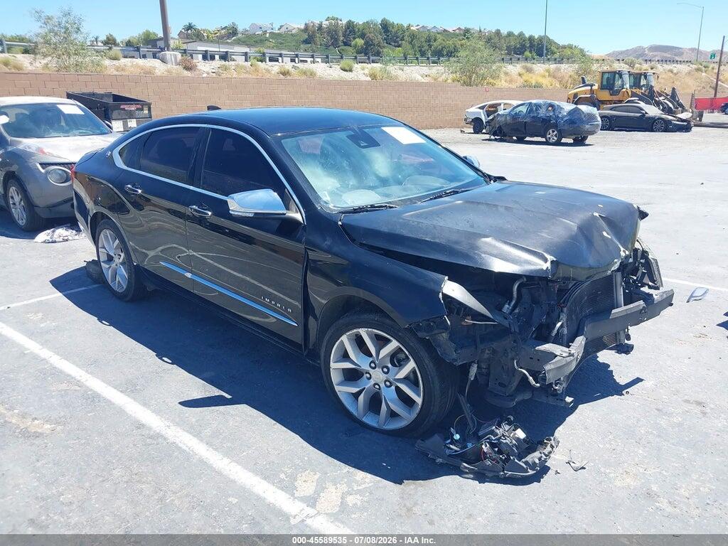2G1145S34H9186701 2017 CHEVROLET IMPALA photo no. 1