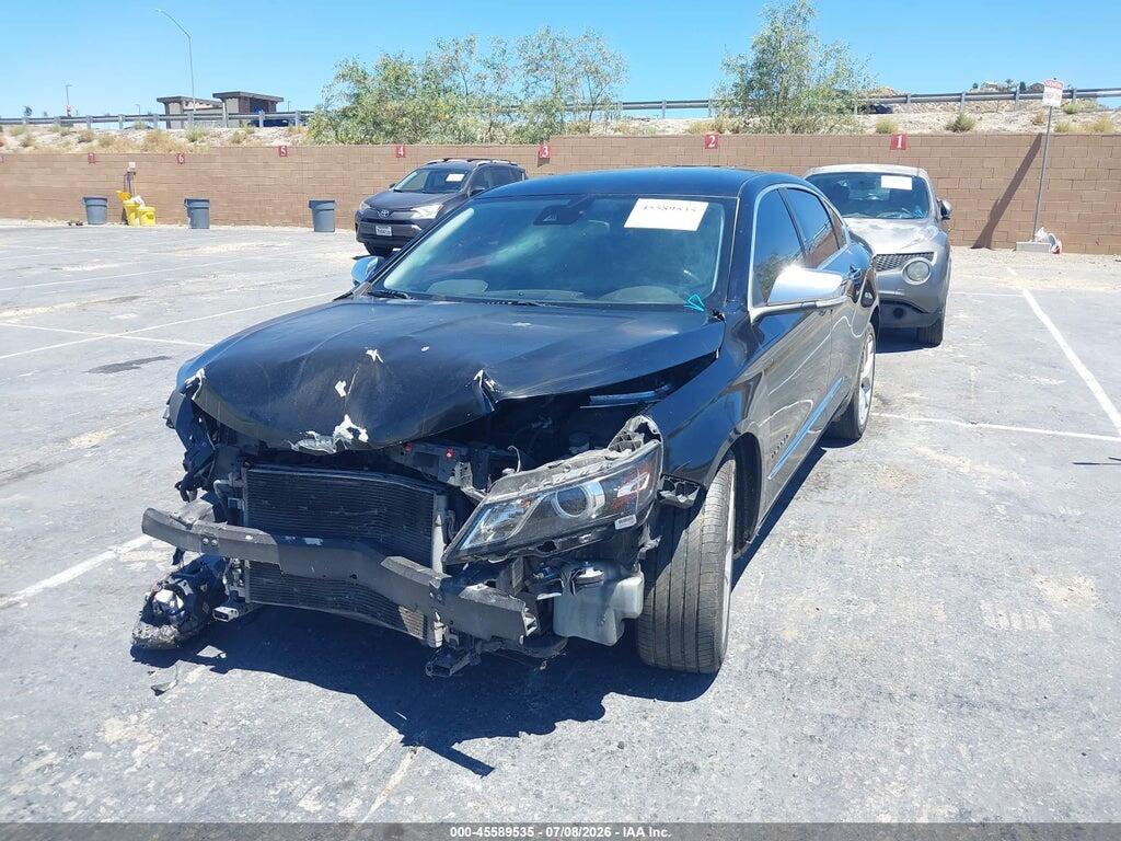2G1145S34H9186701 2017 CHEVROLET IMPALA photo no. 2