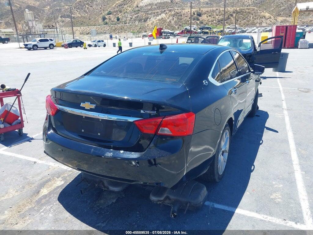 2G1145S34H9186701 2017 CHEVROLET IMPALA photo no. 4