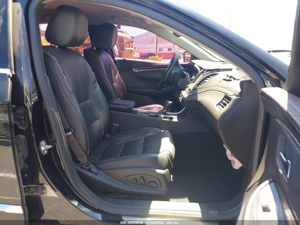 2G1145S34H9186701 2017 CHEVROLET IMPALA photo no. 5