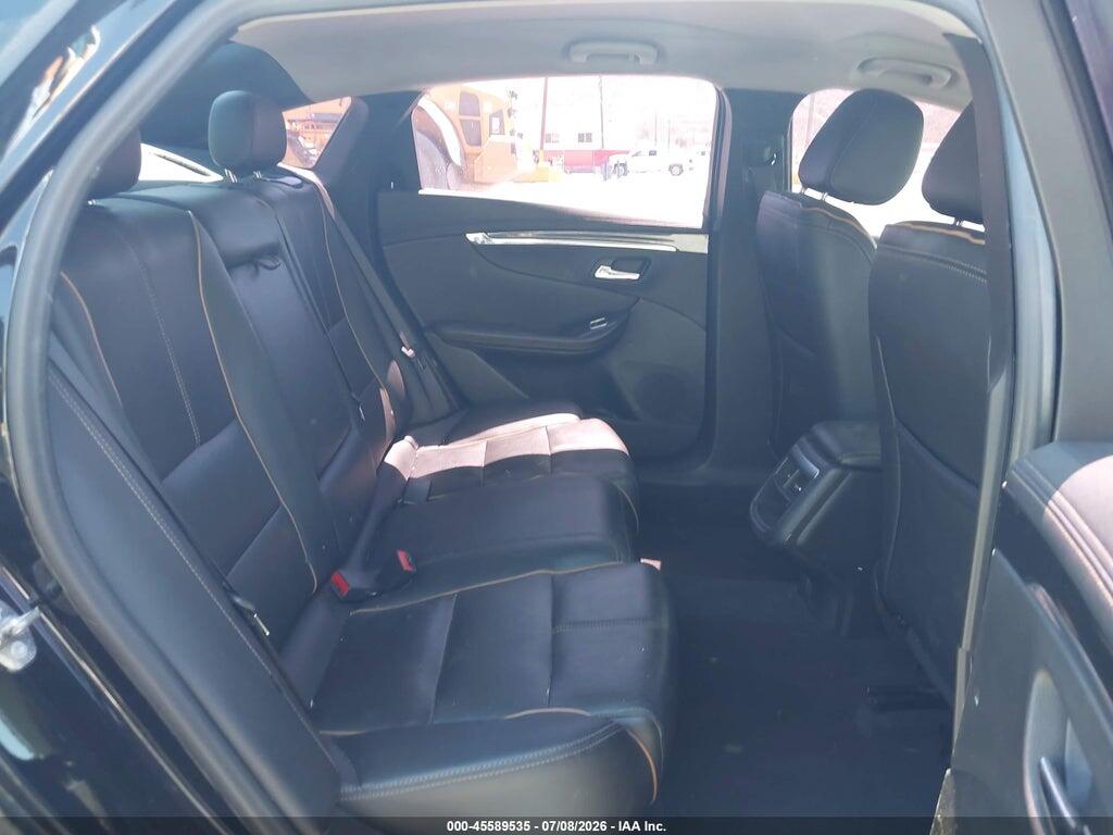 2G1145S34H9186701 2017 CHEVROLET IMPALA photo no. 8