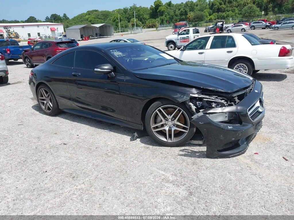 WDDXJ8FB4GA014593 2016 MERCEDES-BENZ S 550 photo no. 1