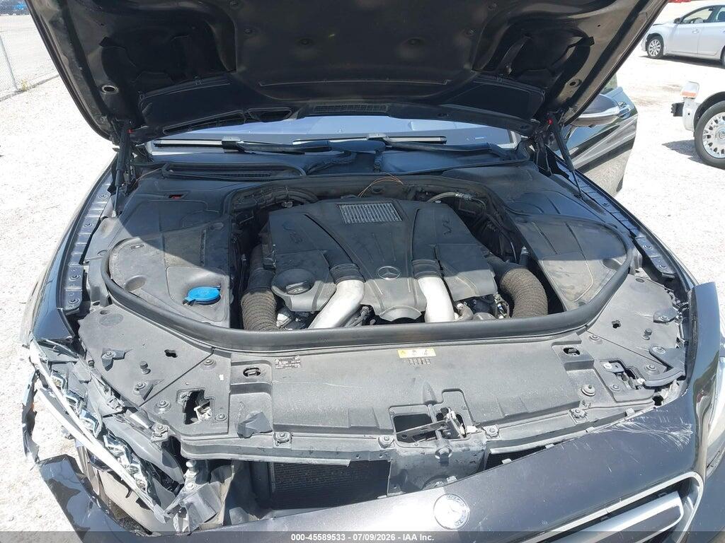 WDDXJ8FB4GA014593 2016 MERCEDES-BENZ S 550 photo no. 10
