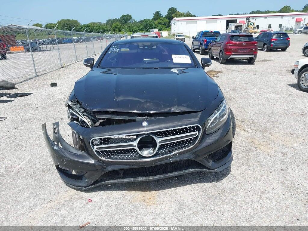 WDDXJ8FB4GA014593 2016 MERCEDES-BENZ S 550 photo no. 12