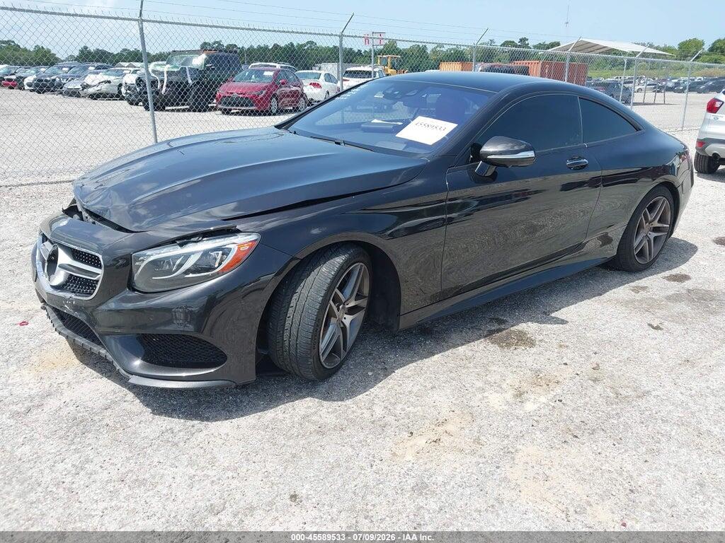 WDDXJ8FB4GA014593 2016 MERCEDES-BENZ S 550 photo no. 2