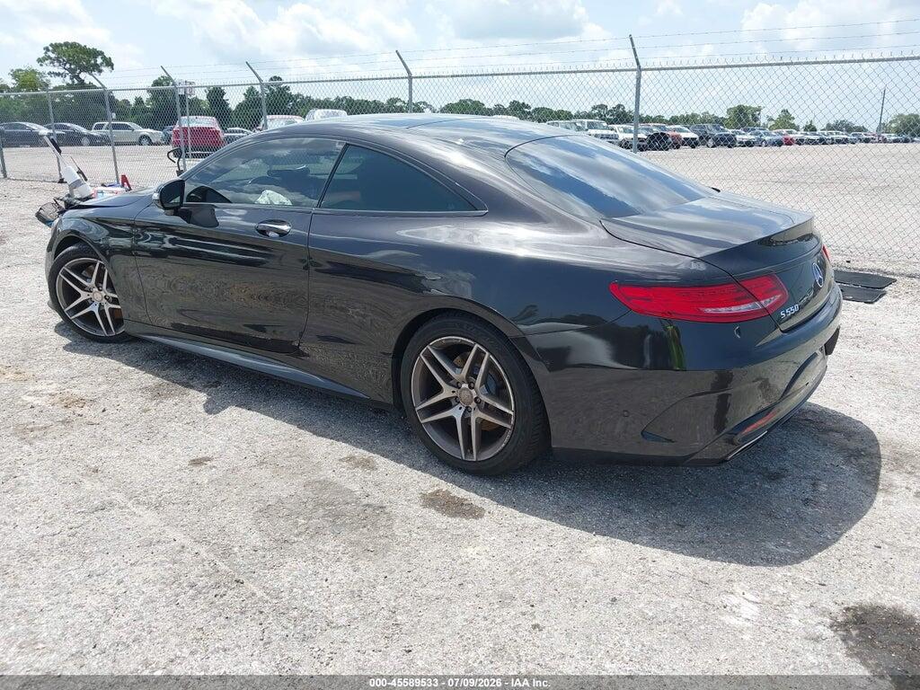 WDDXJ8FB4GA014593 2016 MERCEDES-BENZ S 550 photo no. 3