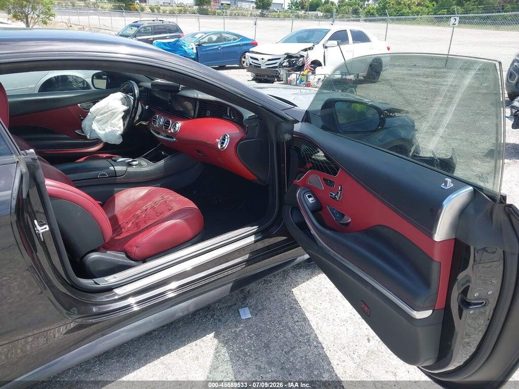WDDXJ8FB4GA014593 2016 MERCEDES-BENZ S 550 photo no. 5
