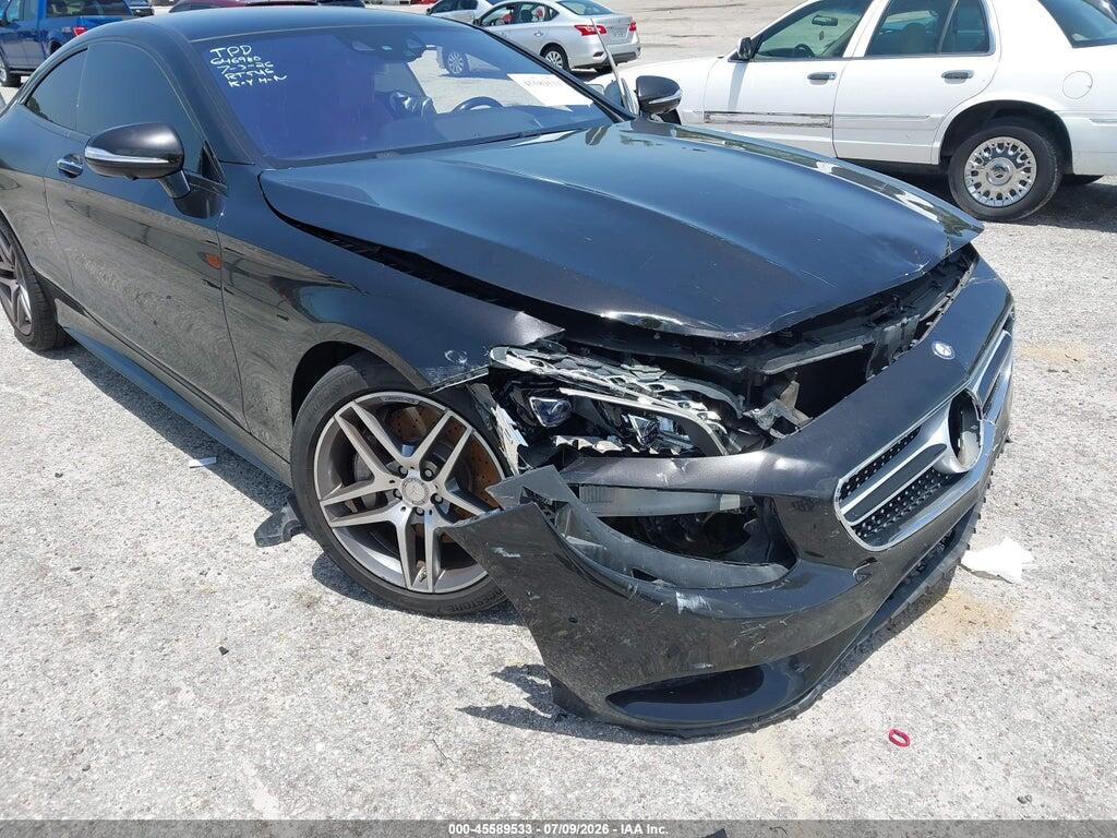 WDDXJ8FB4GA014593 2016 MERCEDES-BENZ S 550 photo no. 6
