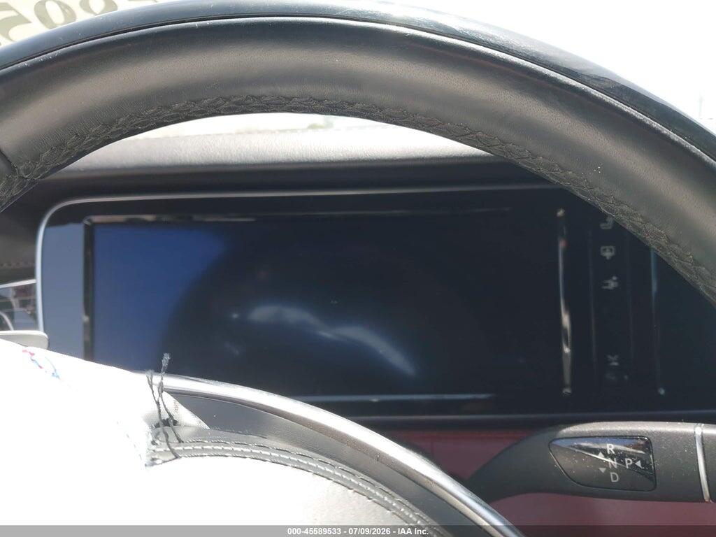 WDDXJ8FB4GA014593 2016 MERCEDES-BENZ S 550 photo no. 7
