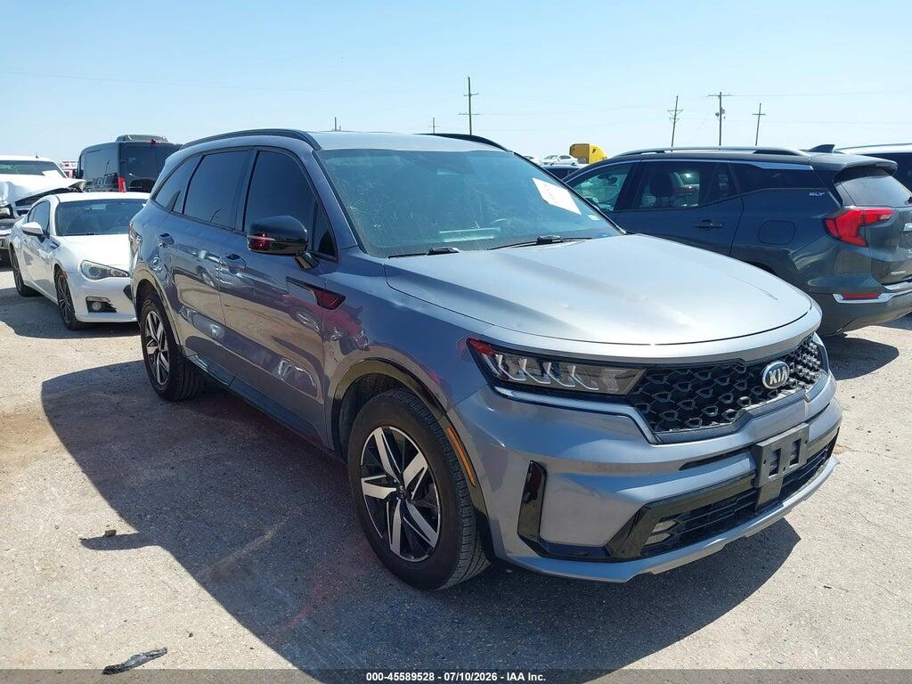 5XYRH4LF2MG030608 2021 KIA SORENTO photo no. 1