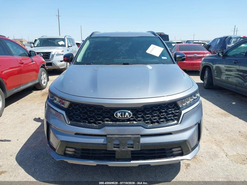 5XYRH4LF2MG030608 2021 KIA SORENTO photo no. 12