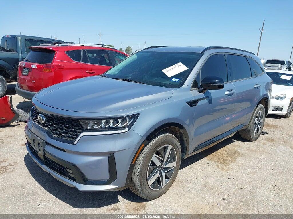 5XYRH4LF2MG030608 2021 KIA SORENTO photo no. 2