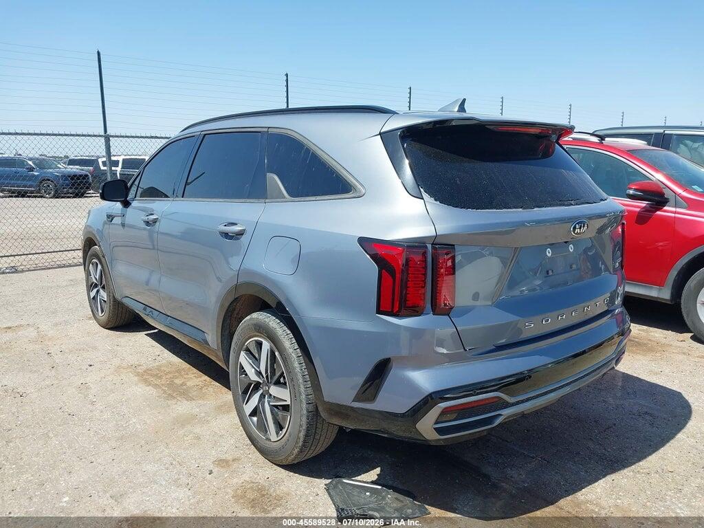 5XYRH4LF2MG030608 2021 KIA SORENTO photo no. 3