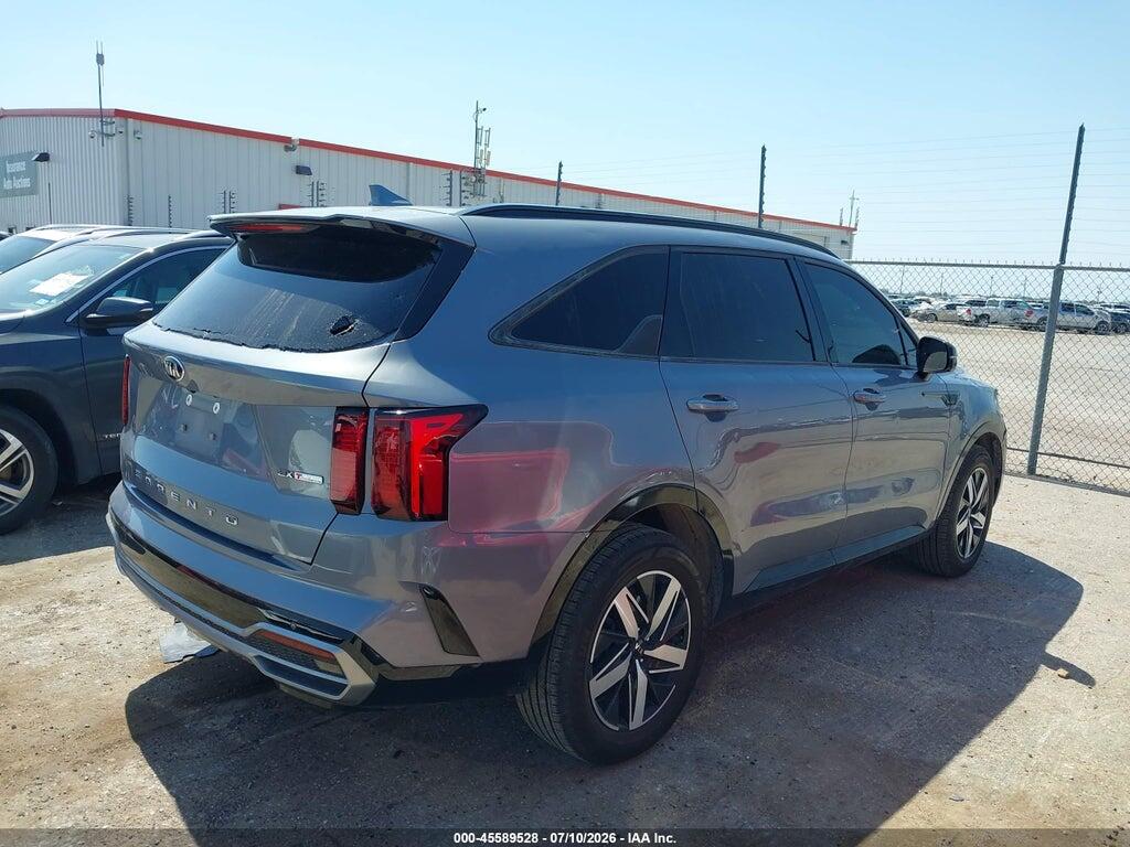 5XYRH4LF2MG030608 2021 KIA SORENTO photo no. 4