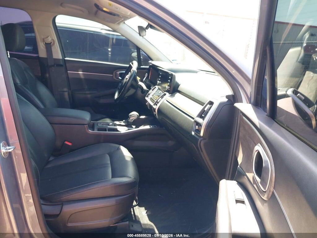 5XYRH4LF2MG030608 2021 KIA SORENTO photo no. 5