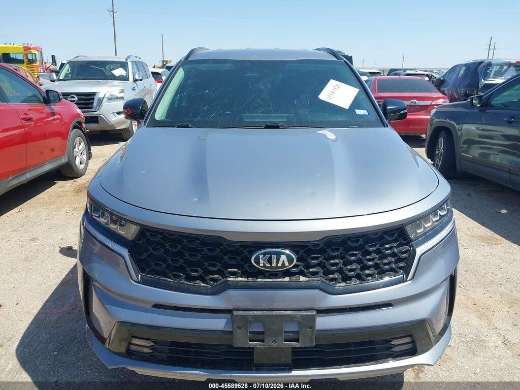5XYRH4LF2MG030608 2021 KIA SORENTO photo no. 6