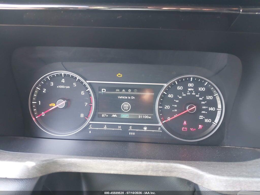 5XYRH4LF2MG030608 2021 KIA SORENTO photo no. 7