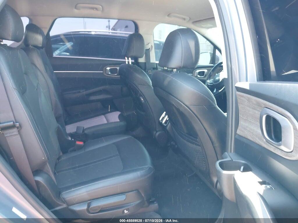 5XYRH4LF2MG030608 2021 KIA SORENTO photo no. 8