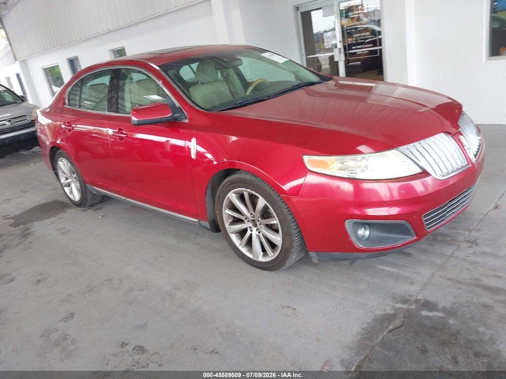 1LNHL9DR5AG608902 2010 LINCOLN MKS photo no. 1
