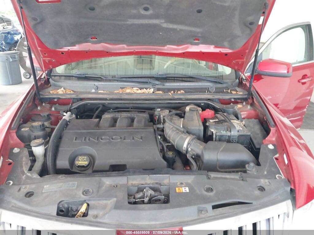 1LNHL9DR5AG608902 2010 LINCOLN MKS photo no. 10
