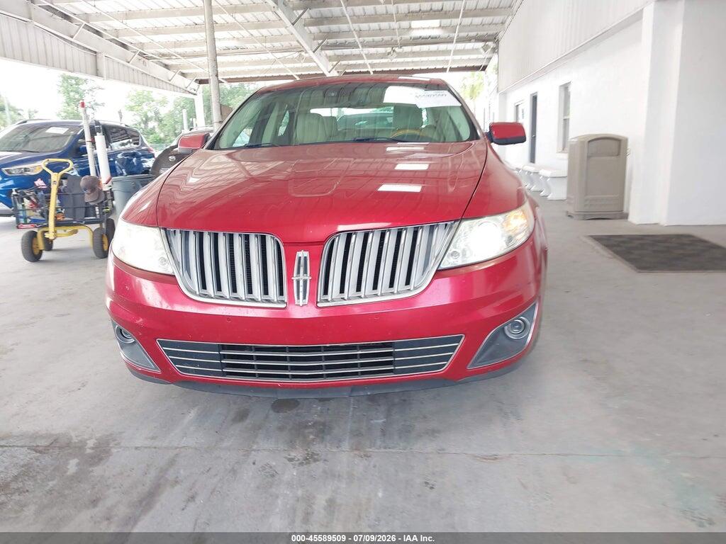 1LNHL9DR5AG608902 2010 LINCOLN MKS photo no. 12