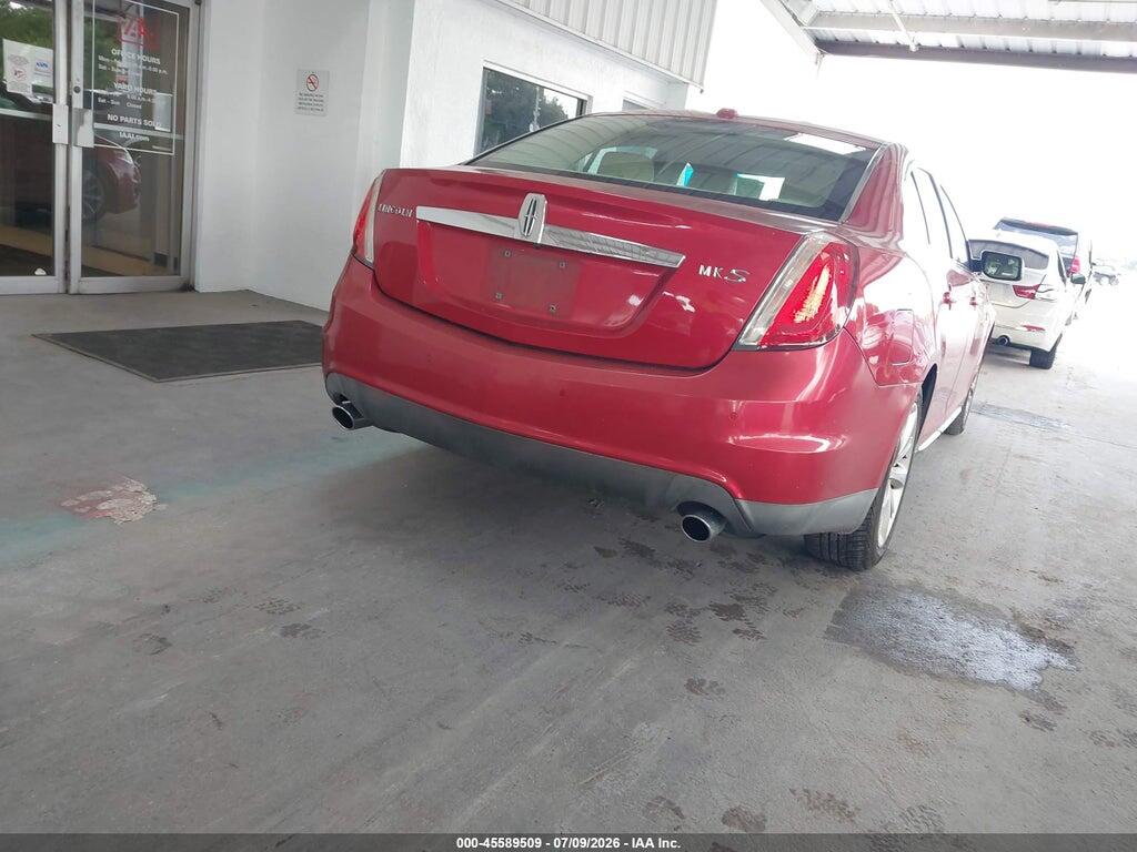 1LNHL9DR5AG608902 2010 LINCOLN MKS photo no. 4