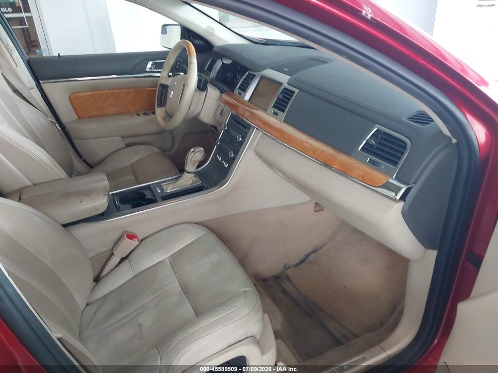 1LNHL9DR5AG608902 2010 LINCOLN MKS photo no. 5