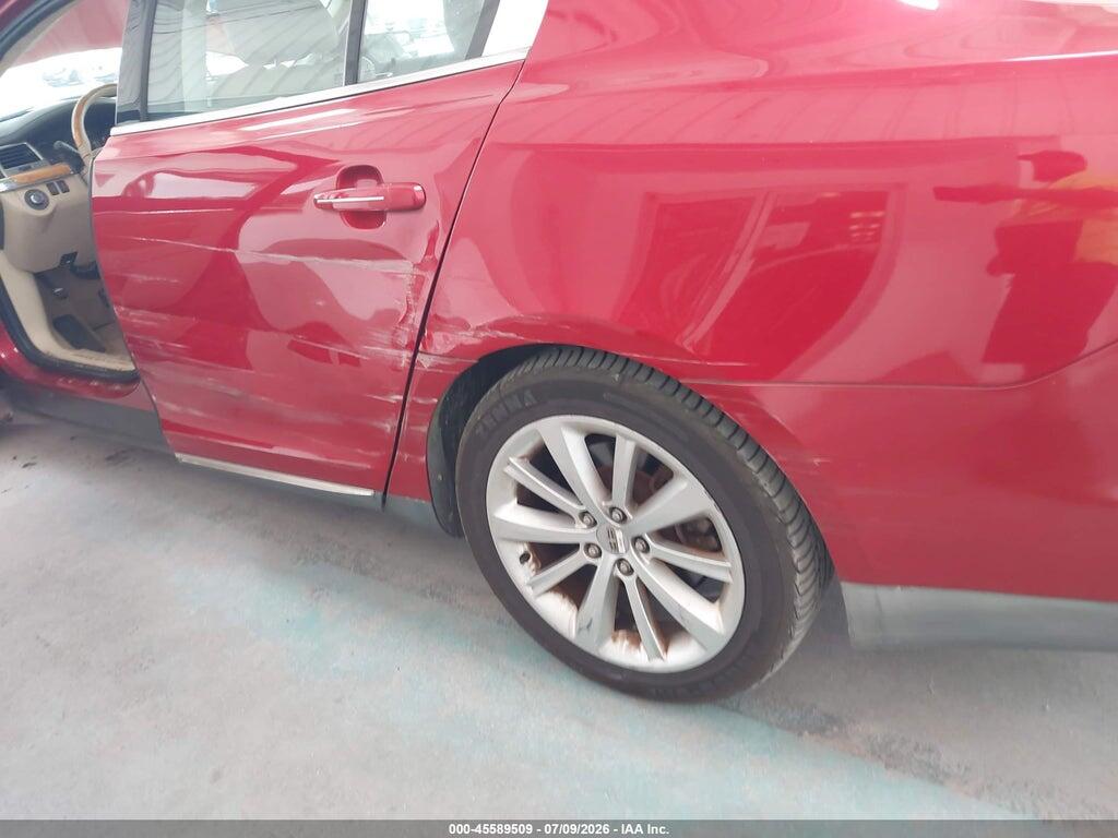 1LNHL9DR5AG608902 2010 LINCOLN MKS photo no. 6