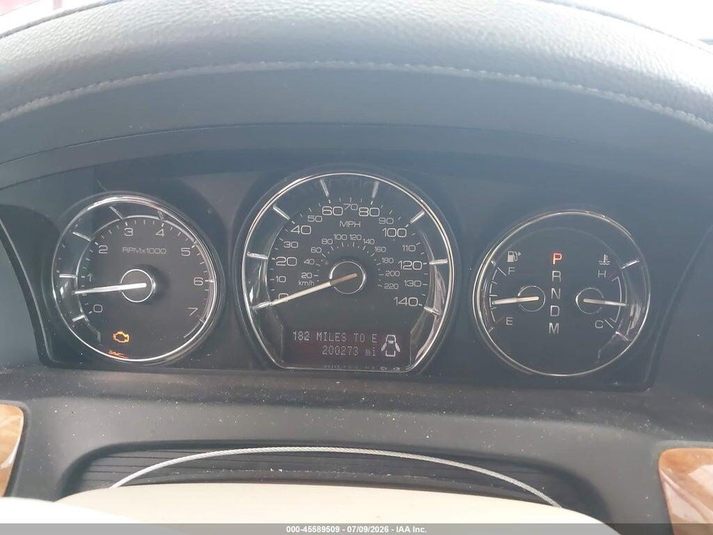 1LNHL9DR5AG608902 2010 LINCOLN MKS photo no. 7